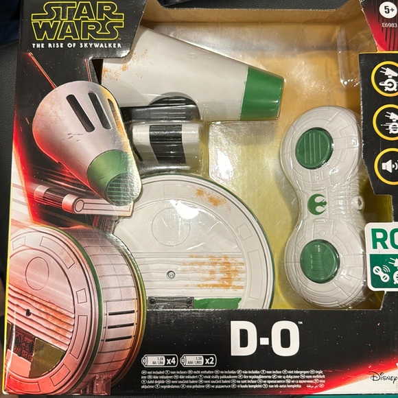 New In Box DO Rc Star Wars - Picture 1 of 1